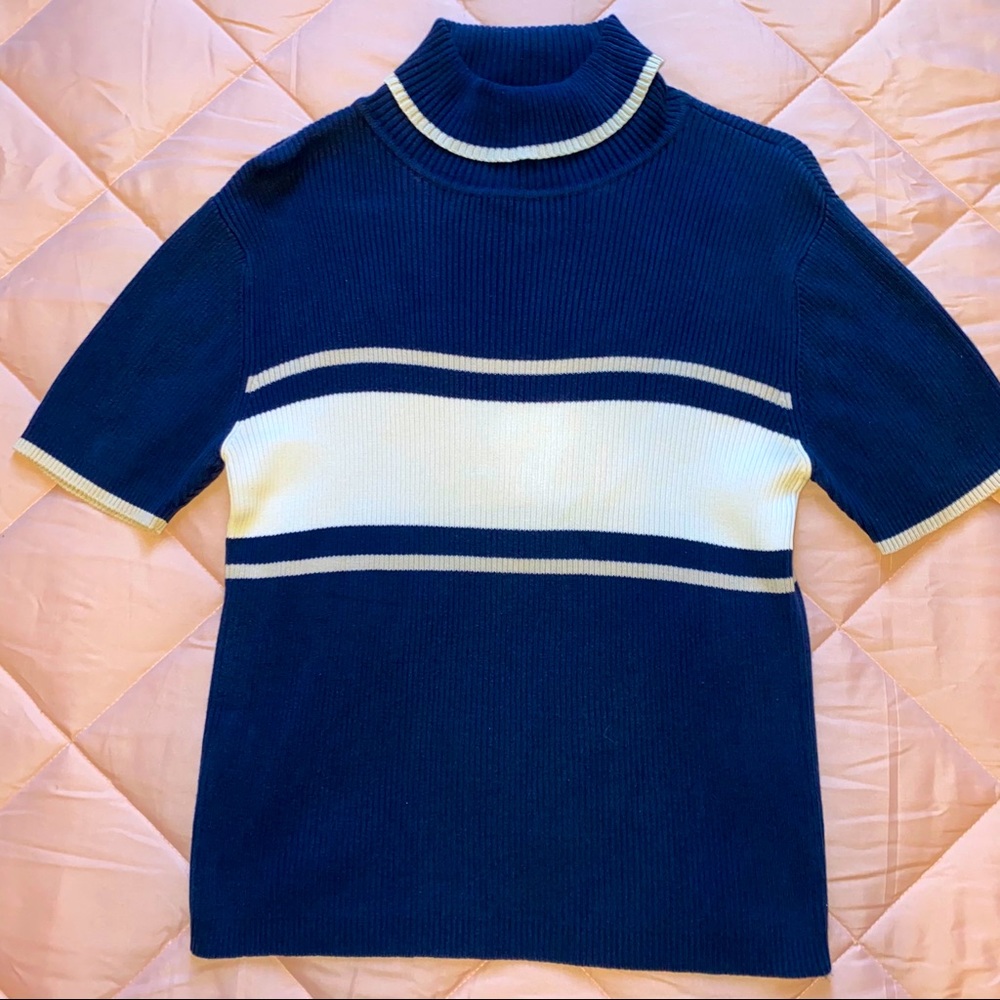 Cambridge Clothing Co ribbed turtleneck